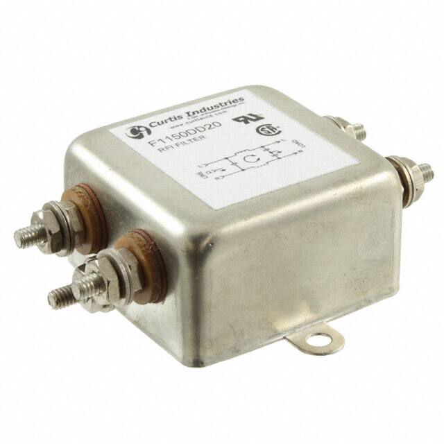 F1150DD20 Curtis Industries  Netzfiltermodule